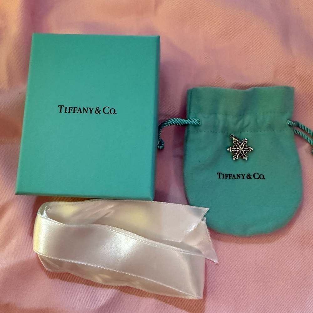 Tiffany & Co. Snowflake charm